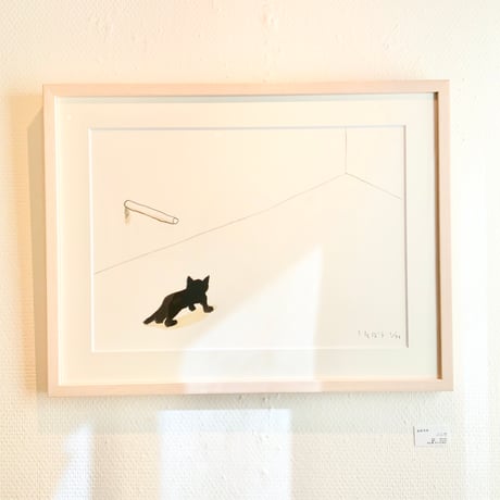 南伸坊「去年今年」版画