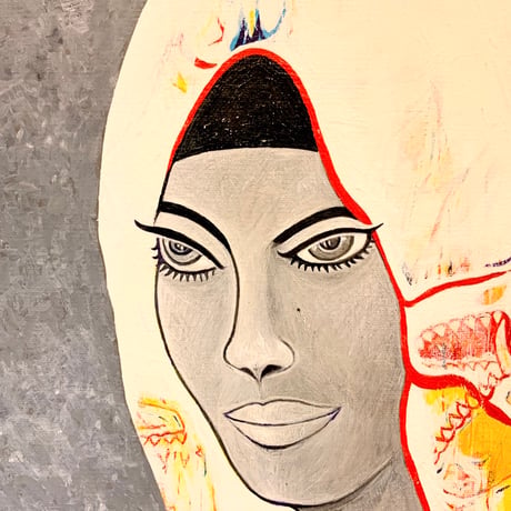 シーノ・タカヒデ 「TheWoman of Algiers」原画