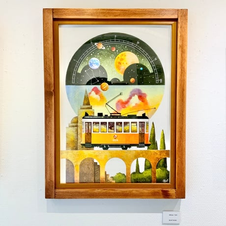 星野哲朗 「shibuya」原画作品