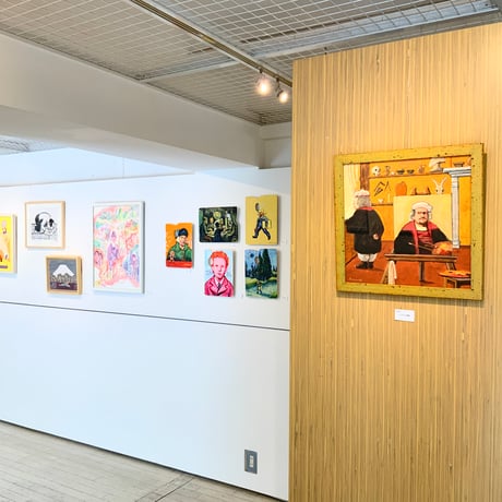 伊野孝行「富岡鉄斎」原画