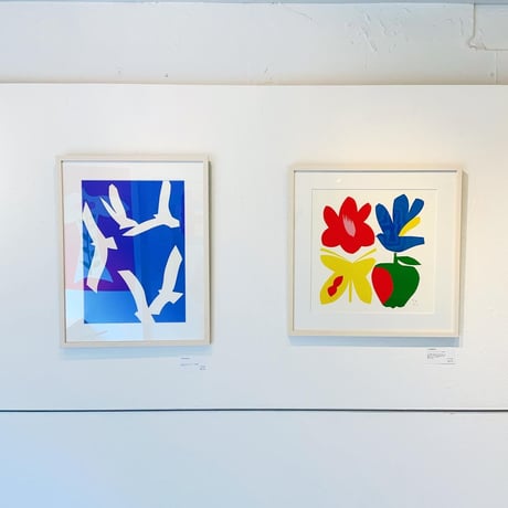 舟橋全二「花鳥蝶実」Zenji Funabashi「FLOWER, BIRD,  BUTTERFLY,  FRUIT」