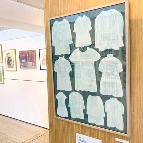 川上和生「ブラウス」原画作品