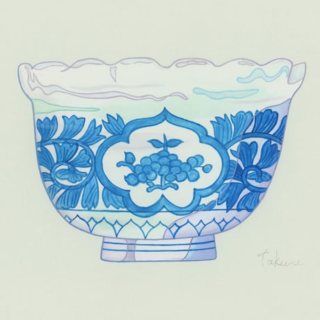 藤本巧「輪花」fujimoto takumi 原画