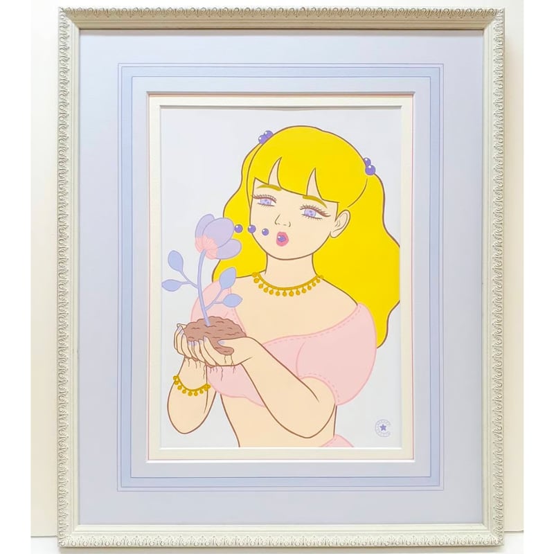 竹井千佳「サプリメント」/ 原画 chika takei | SPACE YUI online