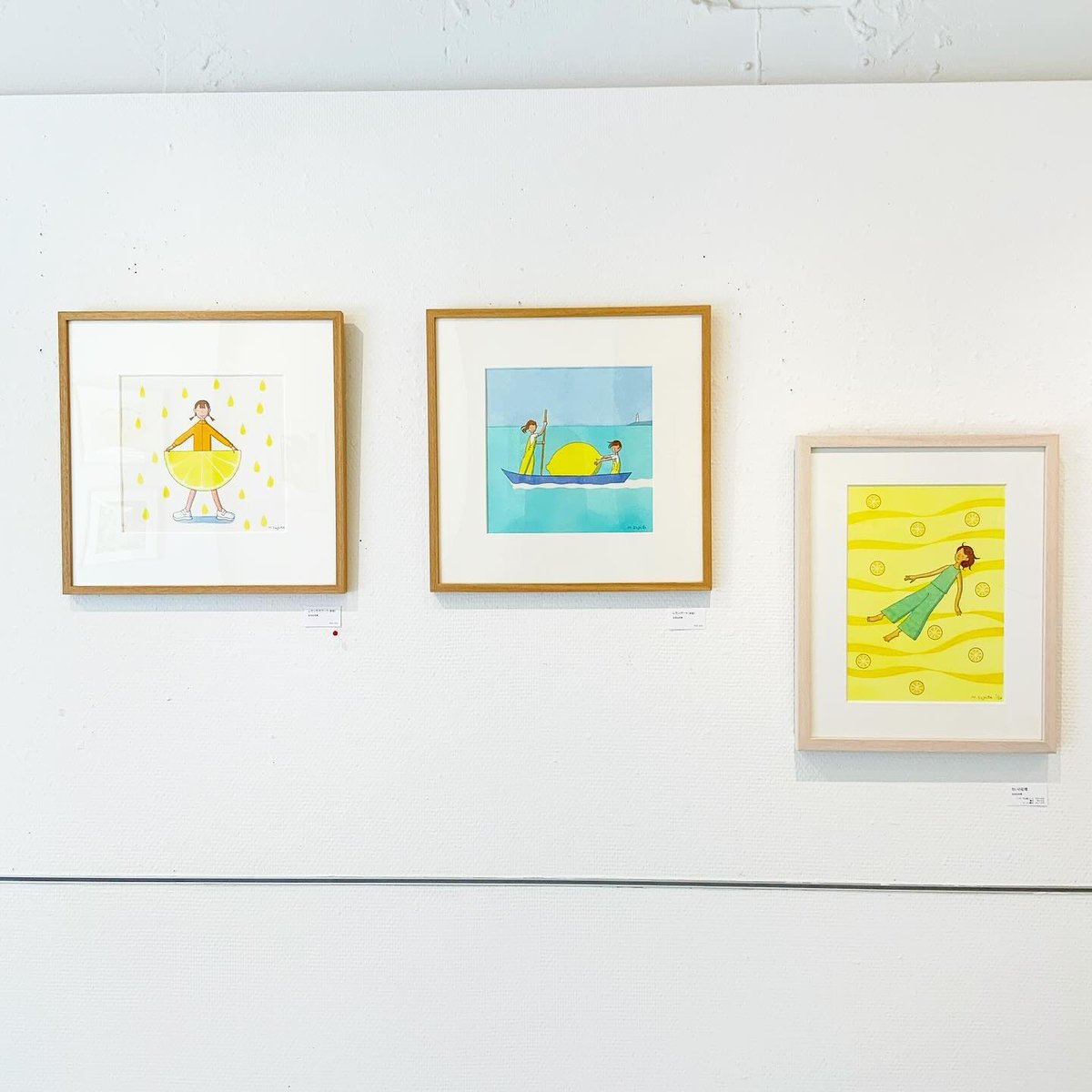 杉田比呂美「匂いの記憶」版画作品 | SPACE YUI online shop