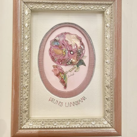 長谷川洋子「八重桜」yoko hasegawa