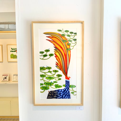 木村晴美「潮騒」原画