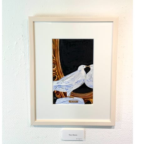 信濃八太郎「TWO DOVES」shinano hattaro