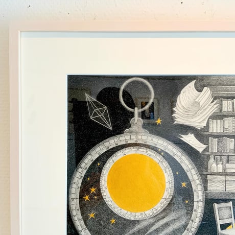 河井いづみ「星々とヴァンパイア」  izumi kawai  原画