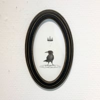 門川洋子「カラスの王」（原画）