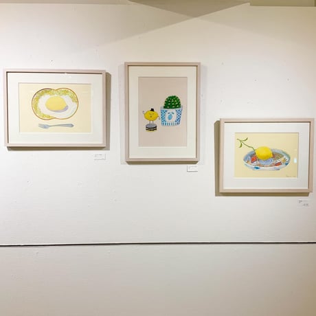 藤本巧「朝の香り」ジークレー版画作品