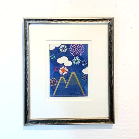 卯月俊光「あかあかや #8」  原画作品