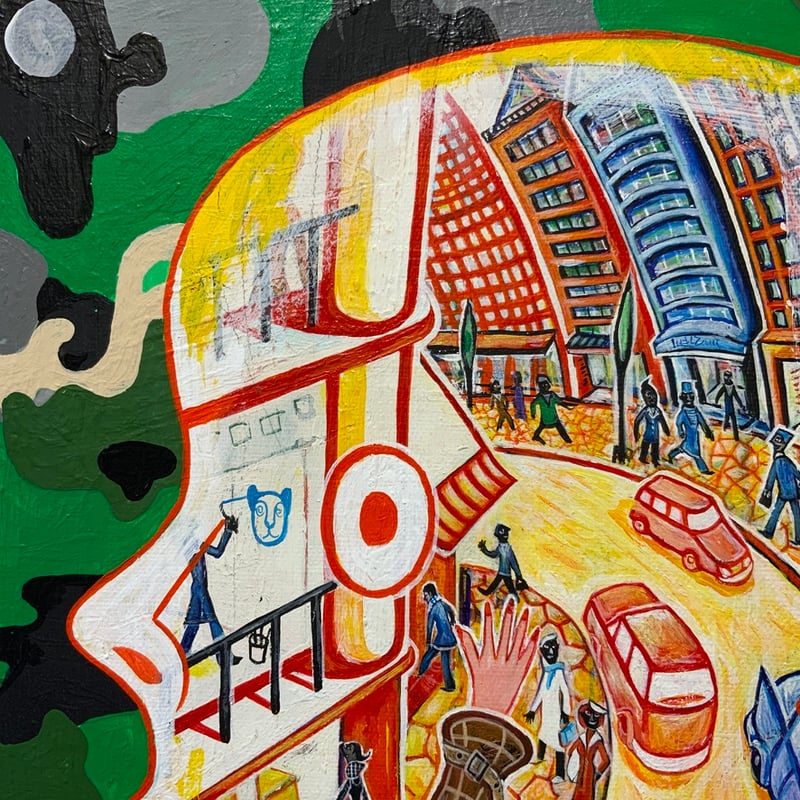 シーノ・タカヒデ 「untitled」原画 | SPACE YUI online shop