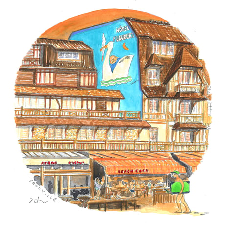 信濃八太郎「トゥルーヴィル」shinano hattaro