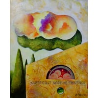星野哲朗「musee provence」原画作品