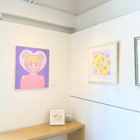 竹井千佳「ユニバース」/ 原画　chika takei