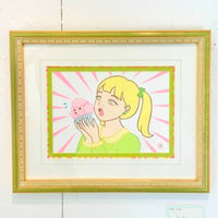 竹井千佳「およよー！」/ 原画　chika takei