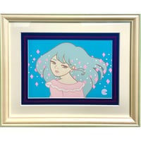 竹井千佳「Just like honey」/ 原画　chika takei