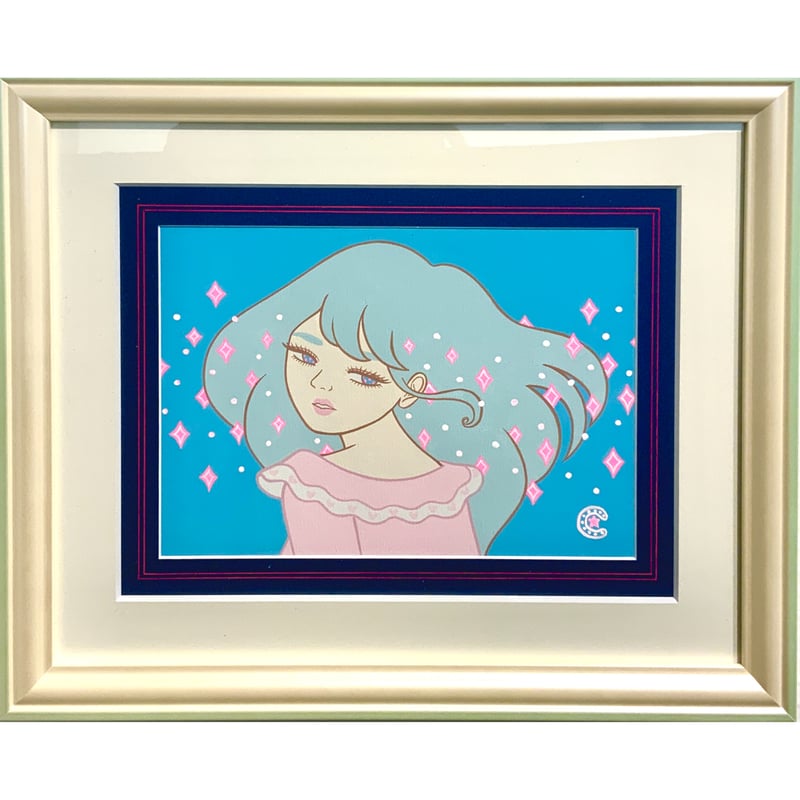 竹井千佳 原画 竹井千佳「Just like honey」/ 原画 chika takei | SPACE Y