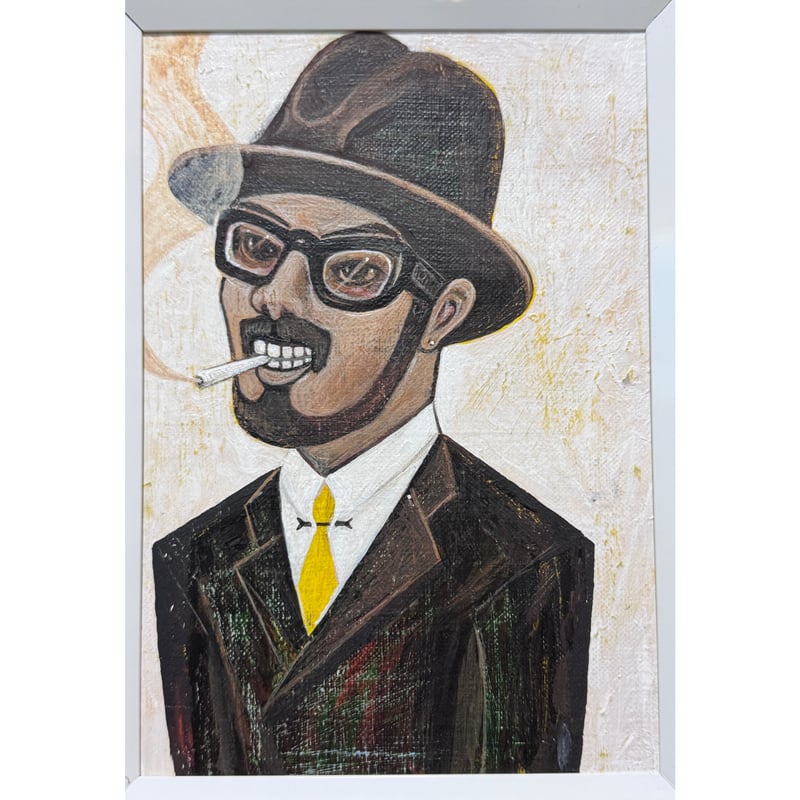 シーノ・タカヒデ 「untitled(男)」原画 | SPACE YUI online shop