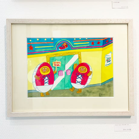 藤本巧「スニーカーブラザーズ」原画