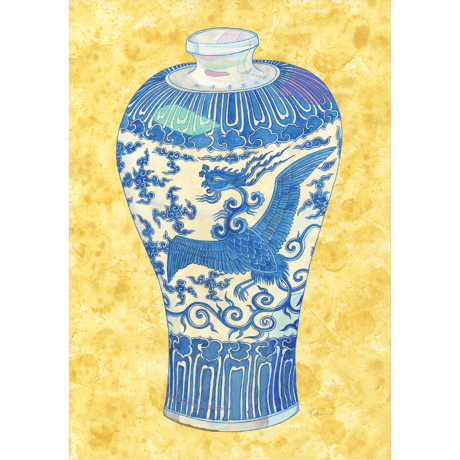 藤本巧「鳳（ほう）」fujimoto takumi 原画