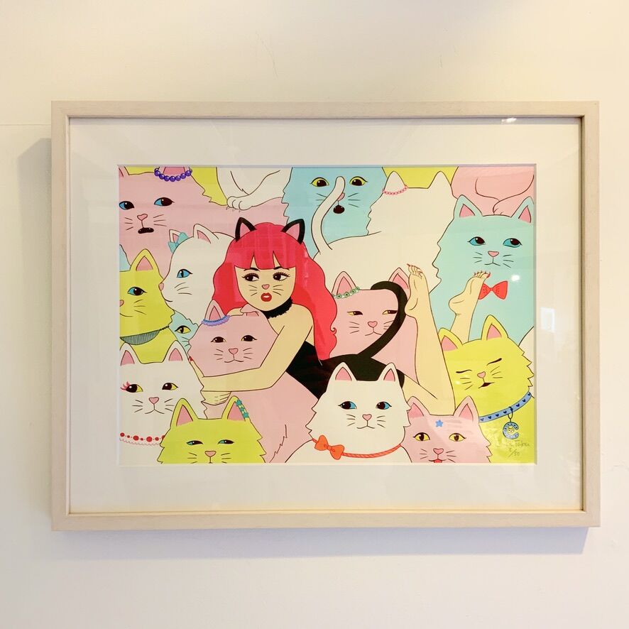 Chica chan / 竹井千佳 CHIKA TAKEI 竹井千佳「sisters」chika takei | SPACE YUI online shop