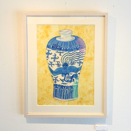 藤本巧「凰（おう）」fujimoto takumi 原画