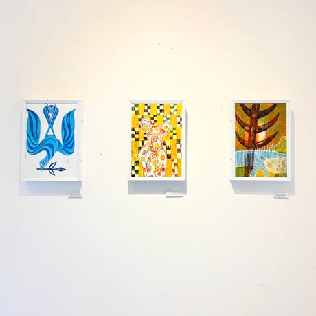 シーノ・タカヒデ 「OISEAU DE PAIX」原画