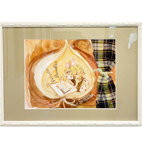 田村セツコ 版画 直筆イラスト最終価格 田村セツコ作品オンライン