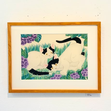 水沢そら「六月のひかり」sora mizusawa 原画