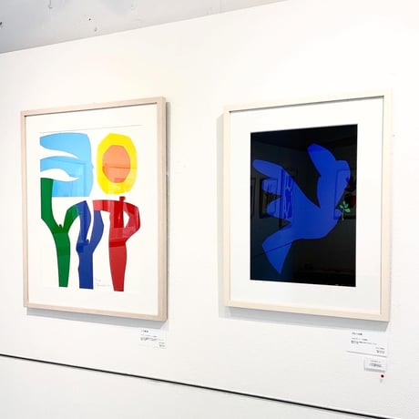 舟橋全二「ブルーの鳥」Zenji Funabashi「BLUE BIRD」