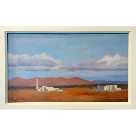 民野宏之 「千歳風景」原画
