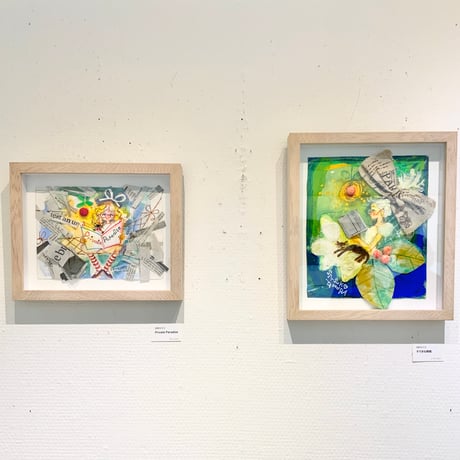 田村セツコ「すてきな時間」原画  tamura setsuko