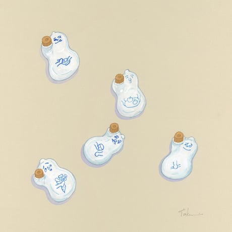 藤本巧「ひょうちゃん」fujimoto takumi 原画