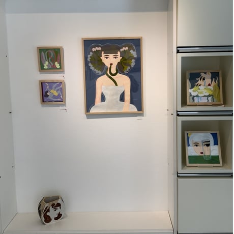 中村桃子「Portrait(5)」原画
