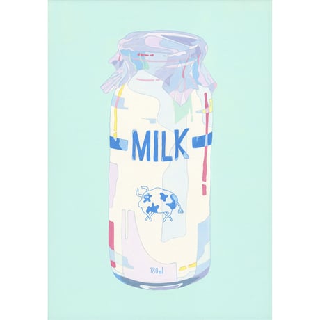 藤本巧「MILK」原画