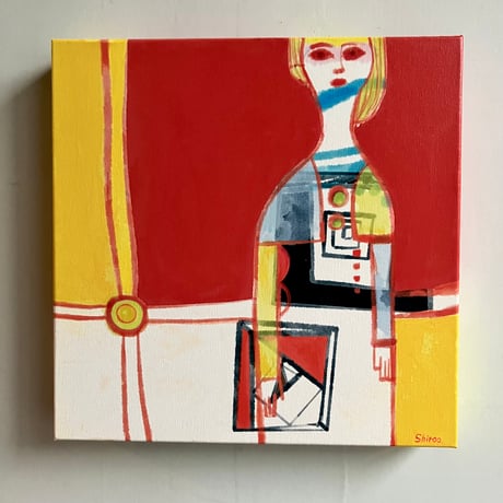 谷口シロウ「家で迷子」原画作品
