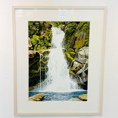 山田博之「機械的」原画