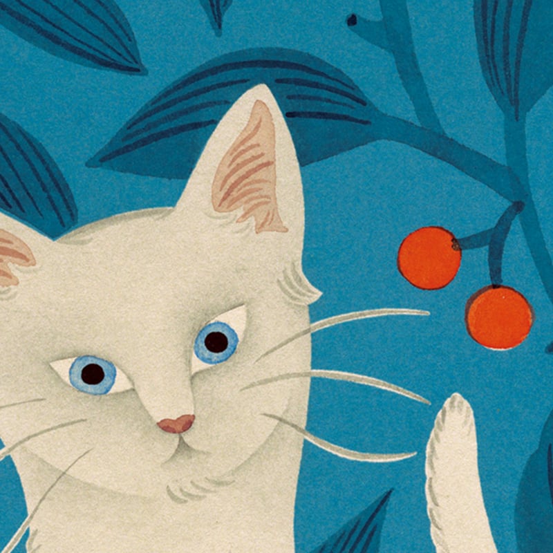 水沢そら「しろとあか」sora mizusawa 原画 | SPACE YUI online