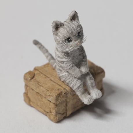 金沢和寛「猫 グレートラ・旅行鞄」kanazawa kazuhiro