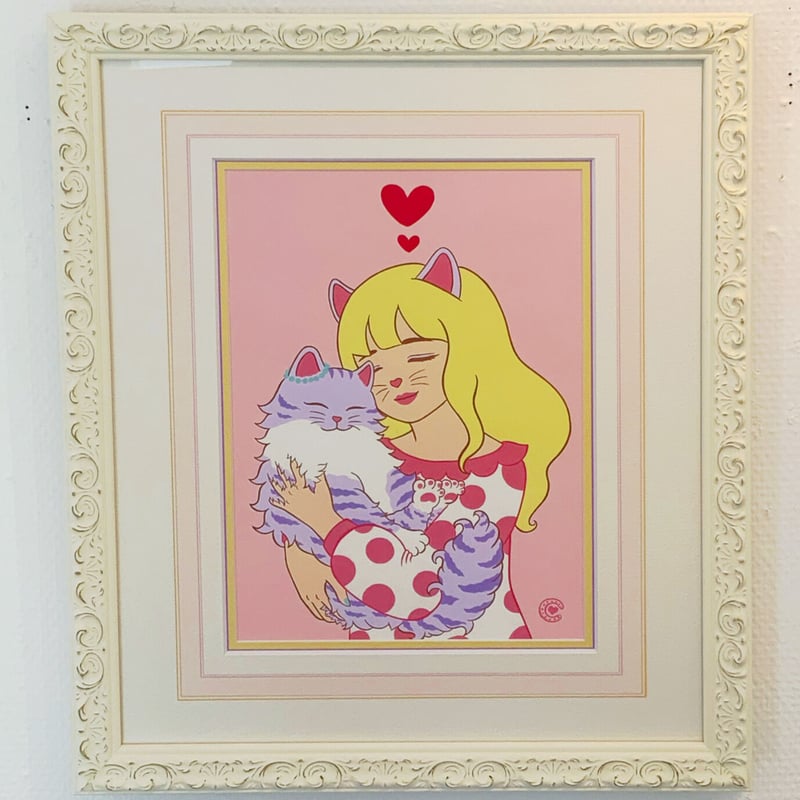 竹井千佳「my space」/ 原画 chika takei | SPACE YUI onli