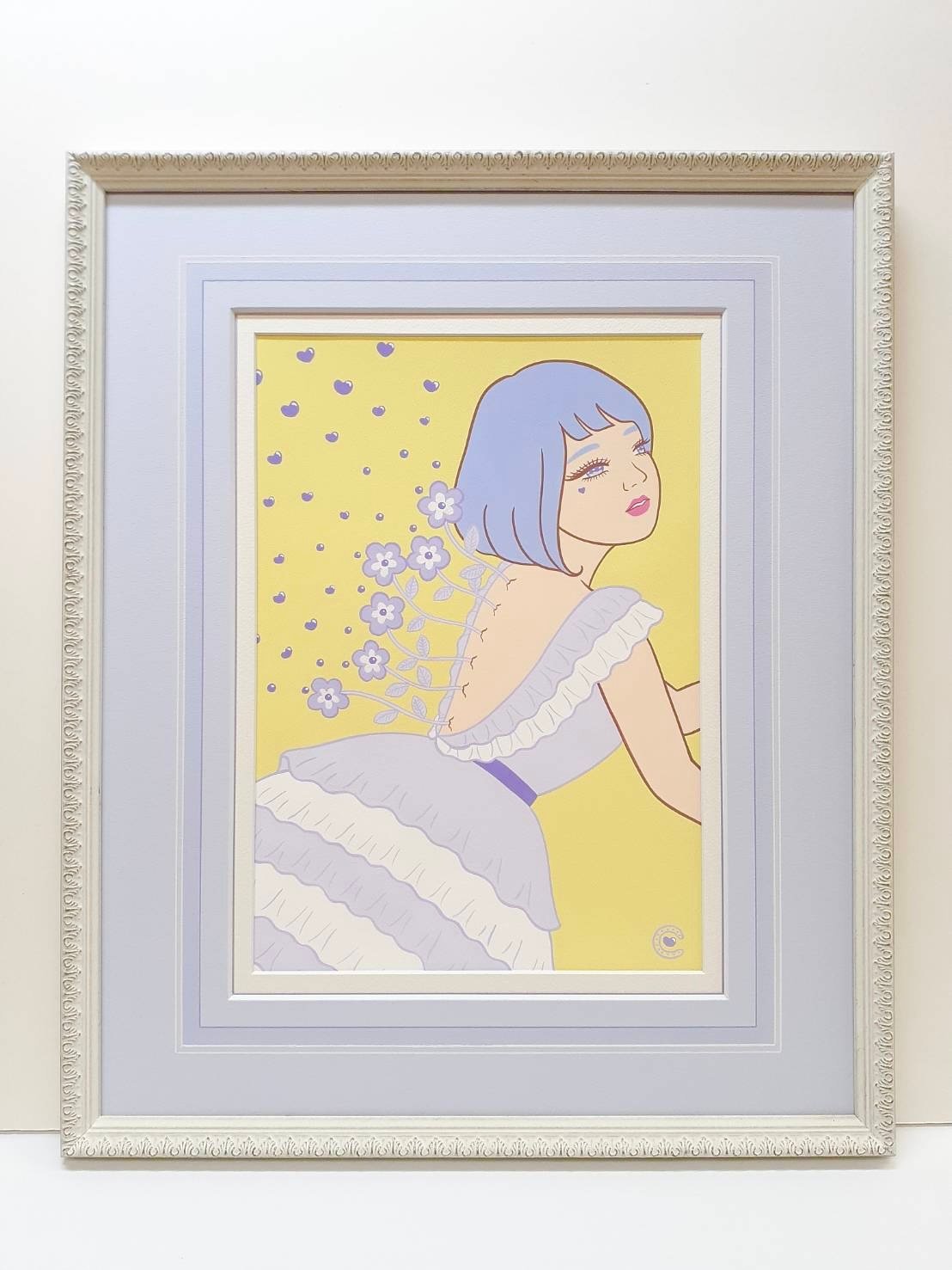 竹井千佳　原画 竹井千佳「Girls」/ 原画 chika takei | SPACE YUI online