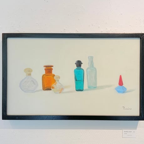 民野宏之 「Small Bottles」原画