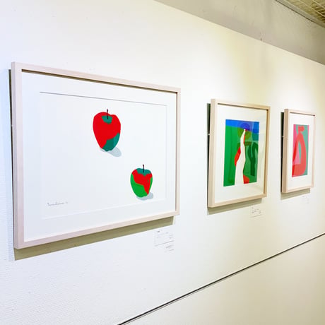 舟橋全二「林檎」Zenji Funabashi「apple」