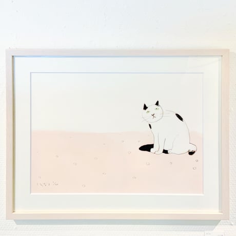 南伸坊「さくら」版画