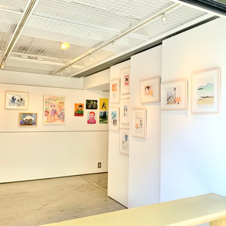 南伸坊「和田誠　B」原画