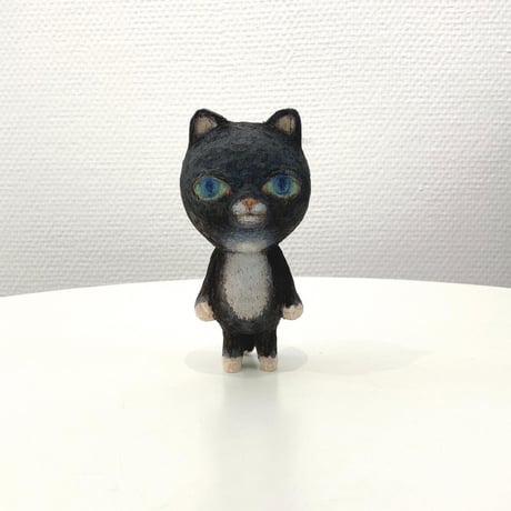 北沢夕芸「ジェットブラック」yuuki kitazawa  立体作品