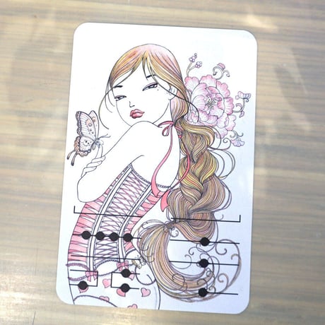 須川まきこ「舞毛Ⅱ」原画 sugawa makiko