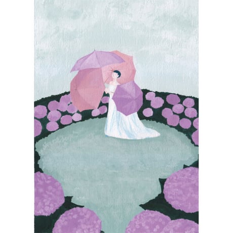 保科 彩「天気雨」aya hoshina